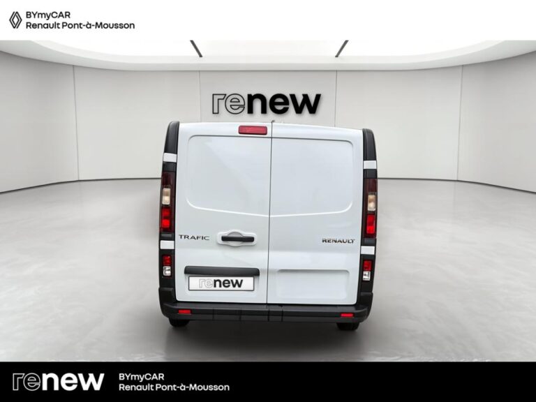 Renault Trafic FOURGON FG BLUE DCI 110 3T GSR2 ADVANCE - Image 04 (July 6, 2026)