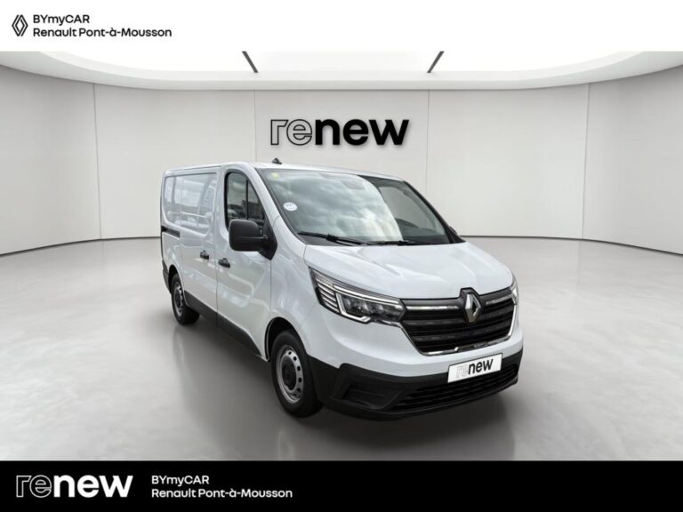 Renault Trafic FOURGON FG BLUE DCI 110 3T GSR2 ADVANCE - Image 07 (July 6, 2026)