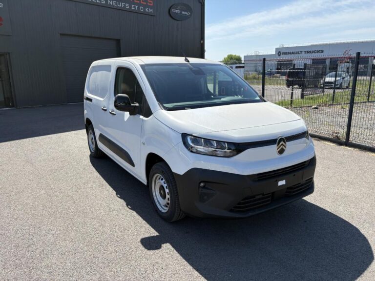 Citroën Berlingo VAN M 100 CH Pack Premium Connect - Image 01 (July 7, 2026)