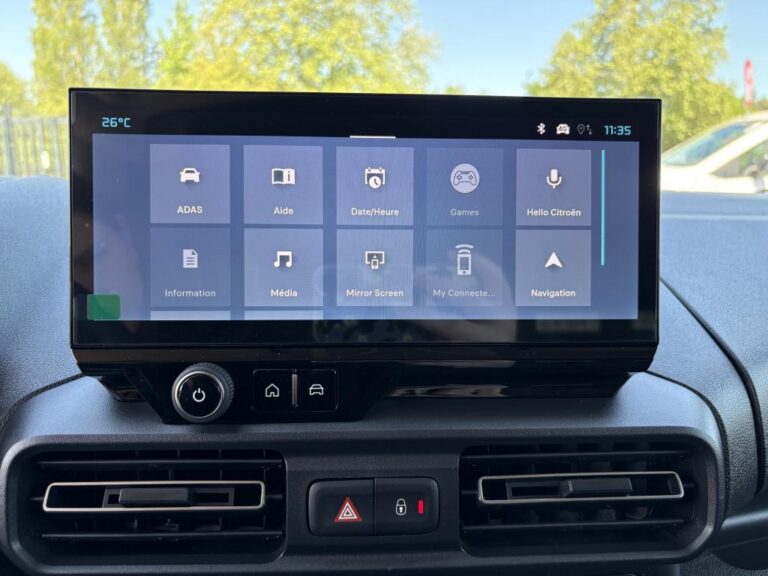 Citroën Berlingo VAN M 100 CH Pack Premium Connect - Image 18 (July 7, 2026)