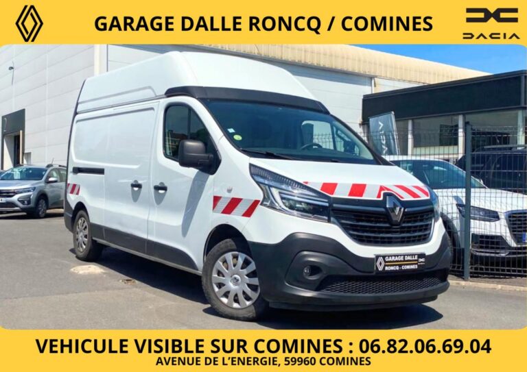 Renault Trafic GRD CONFOOT 2.0DCI 145 13.300€HT – CAMERA/CLIM/BLUETOOTH/RADARS AR - Image 01 (July 6, 2026)
