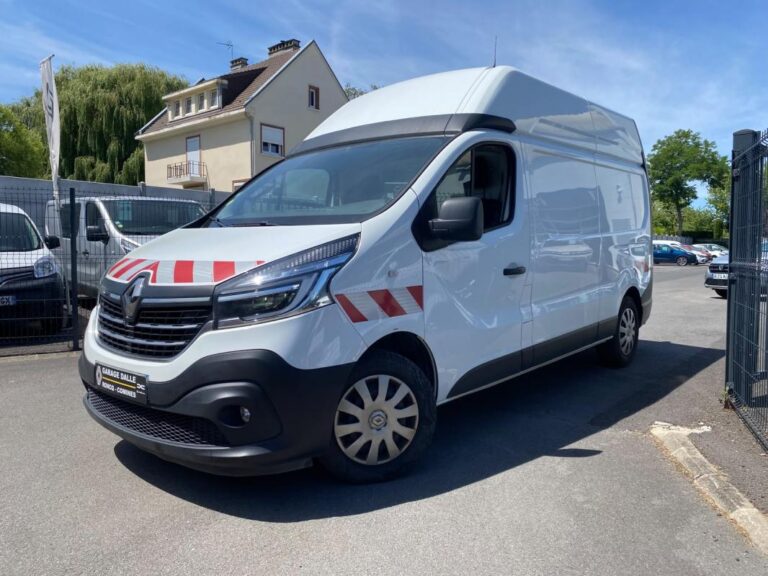 Renault Trafic GRD CONFOOT 2.0DCI 145 13.300€HT – CAMERA/CLIM/BLUETOOTH/RADARS AR - Image 03 (July 6, 2026)