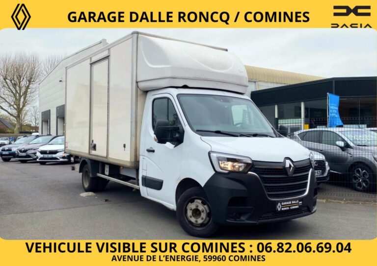 Renault Master 20M3 2.3 DCI 145CV HAYON/PORTE LATERAL/CAMERA 22450 HT - Image 01 (July 6, 2026)