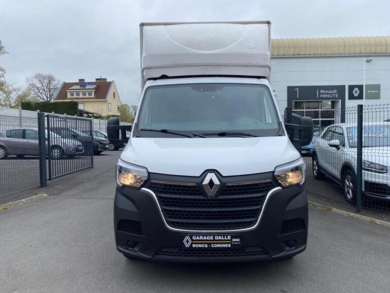 Renault Master 20M3 2.3 DCI 145CV HAYON/PORTE LATERAL/CAMERA 22450 HT - Image 02 (July 6, 2026)