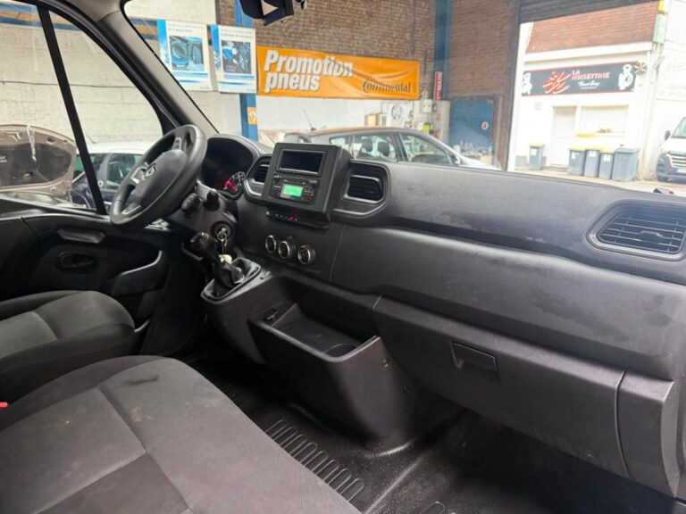 Renault Master 20M3 2.3 DCI 145CV HAYON/PORTE LATERAL/CAMERA 22450 HT - Image 05 (July 6, 2026)
