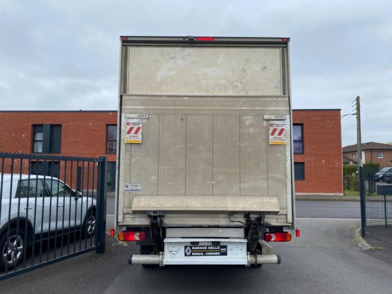 Renault Master 20M3 2.3 DCI 145CV HAYON/PORTE LATERAL/CAMERA 22450 HT - Image 09 (July 6, 2026)