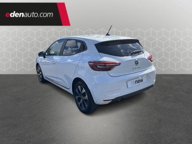 Renault Clio SOCIETE BLUE DCI 100 EVOLUTION REVERSIBLE - Image 03 (July 6, 2026)