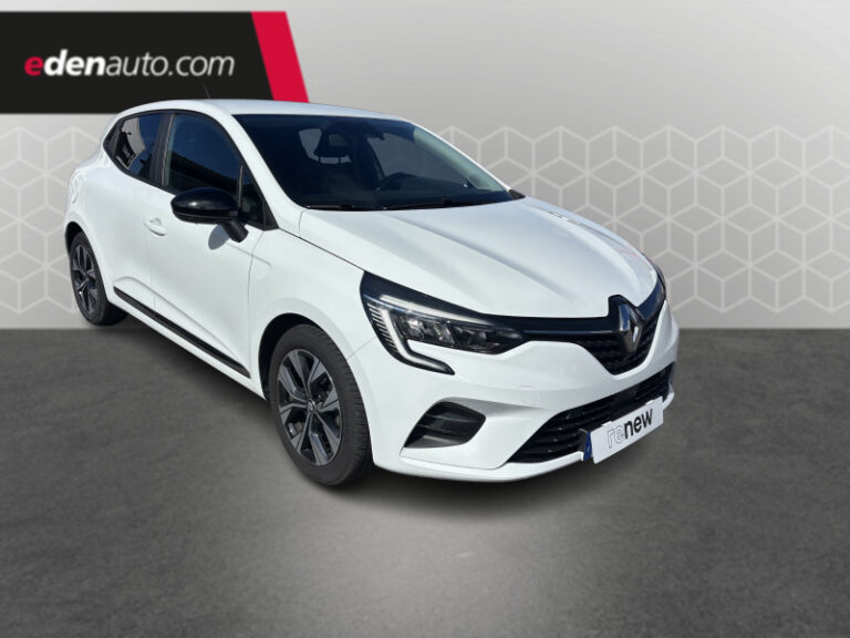 Renault Clio SOCIETE BLUE DCI 100 EVOLUTION REVERSIBLE - Image 07 (July 6, 2026)