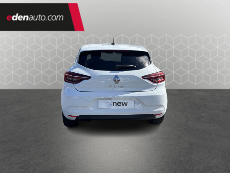 Renault Clio SOCIETE BLUE DCI 100 EVOLUTION REVERSIBLE - Image 04 (July 6, 2026)