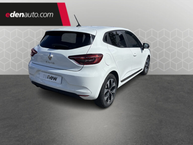 Renault Clio SOCIETE BLUE DCI 100 EVOLUTION REVERSIBLE - Image 05 (July 6, 2026)