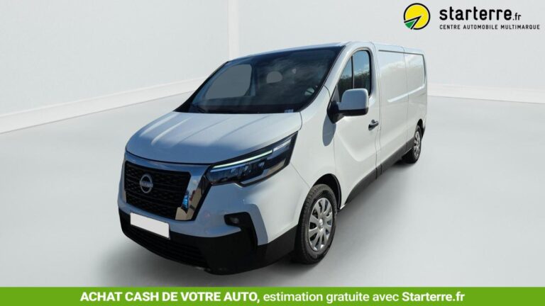Nissan Primastar FOURGON 3T1 2.0 DCI 150 S/S BVM N-CONNECTA - Image 03 (July 6, 2026)