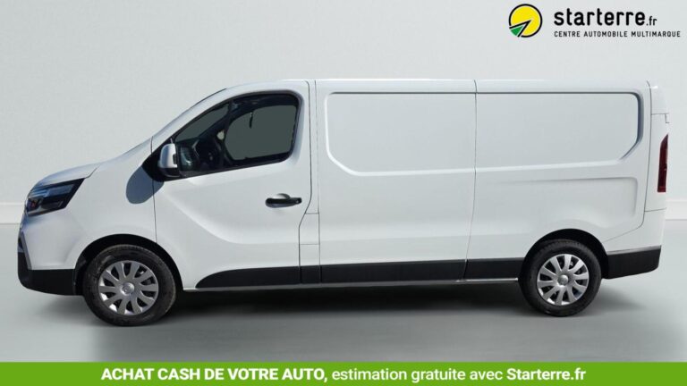 Nissan Primastar FOURGON 3T1 2.0 DCI 150 S/S BVM N-CONNECTA - Image 04 (July 6, 2026)