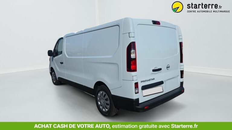 Nissan Primastar FOURGON 3T1 2.0 DCI 150 S/S BVM N-CONNECTA - Image 05 (July 6, 2026)