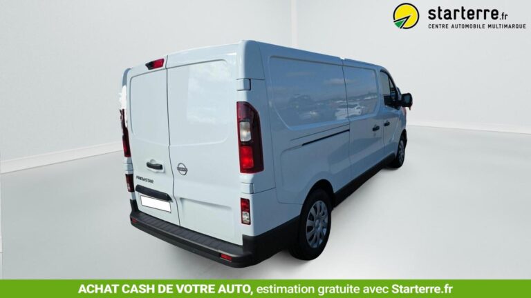 Nissan Primastar FOURGON 3T1 2.0 DCI 150 S/S BVM N-CONNECTA - Image 07 (July 6, 2026)