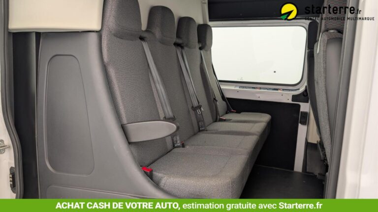 Peugeot Boxer FOURGON CABINE APPRONFONDIE 3.3 T BLUEHDI 140 S&S BVM6 - Image 10 (July 6, 2026)