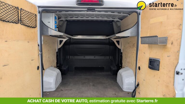 Peugeot Boxer FOURGON CABINE APPRONFONDIE 3.3 T BLUEHDI 140 S&S BVM6 - Image 11 (July 6, 2026)