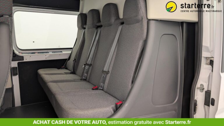 Peugeot Boxer FOURGON CABINE APPRONFONDIE 3.3 T BLUEHDI 140 S&S BVM6 - Image 12 (July 6, 2026)