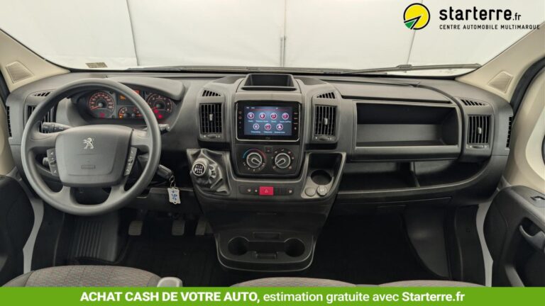 Peugeot Boxer FOURGON CABINE APPRONFONDIE 3.3 T BLUEHDI 140 S&S BVM6 - Image 13 (July 6, 2026)
