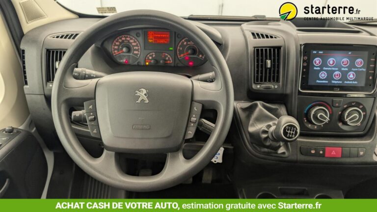 Peugeot Boxer FOURGON CABINE APPRONFONDIE 3.3 T BLUEHDI 140 S&S BVM6 - Image 14 (July 6, 2026)