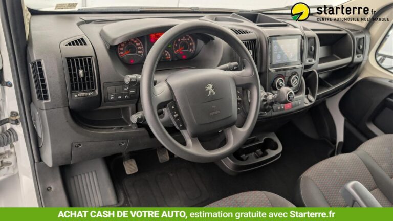 Peugeot Boxer FOURGON CABINE APPRONFONDIE 3.3 T BLUEHDI 140 S&S BVM6 - Image 15 (July 6, 2026)