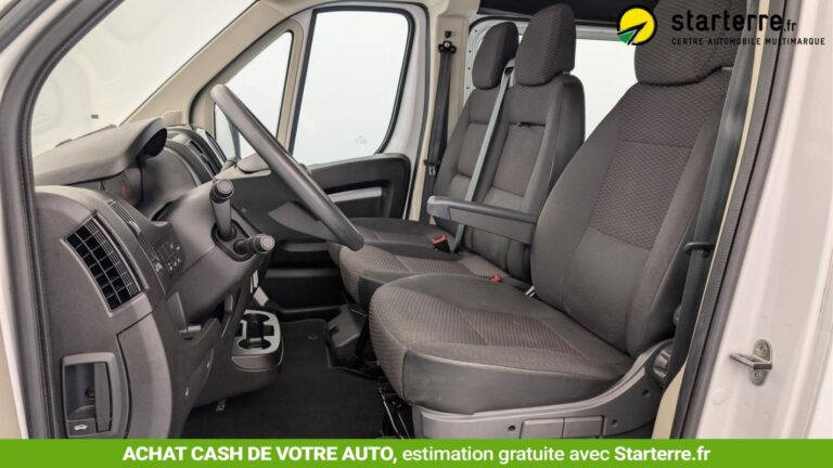 Peugeot Boxer FOURGON CABINE APPRONFONDIE 3.3 T BLUEHDI 140 S&S BVM6 - Image 16 (July 6, 2026)