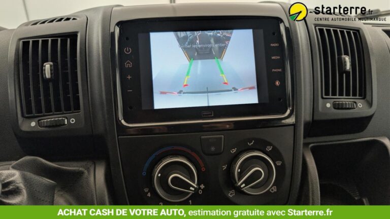 Peugeot Boxer FOURGON CABINE APPRONFONDIE 3.3 T BLUEHDI 140 S&S BVM6 - Image 18 (July 6, 2026)