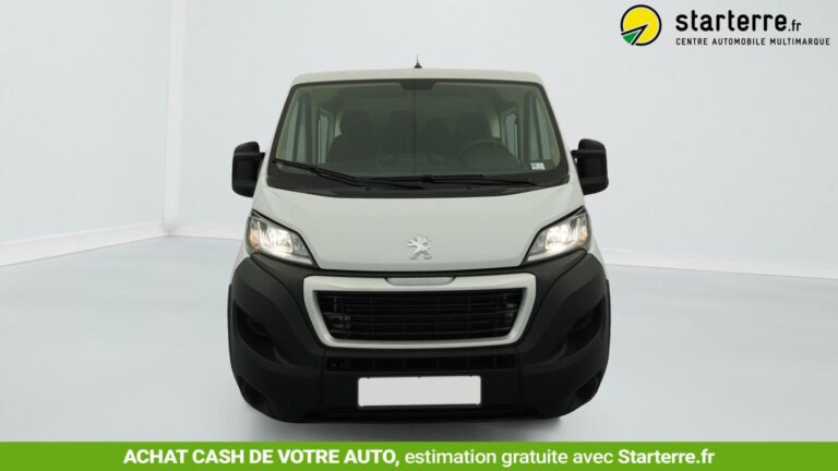 Peugeot Boxer FOURGON CABINE APPRONFONDIE 3.3 T BLUEHDI 140 S&S BVM6 - Image 02 (July 6, 2026)