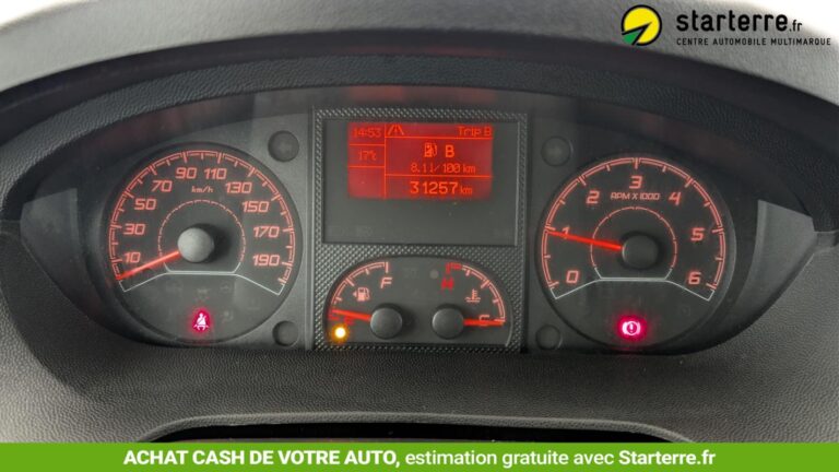 Peugeot Boxer FOURGON CABINE APPRONFONDIE 3.3 T BLUEHDI 140 S&S BVM6 - Image 20 (July 6, 2026)