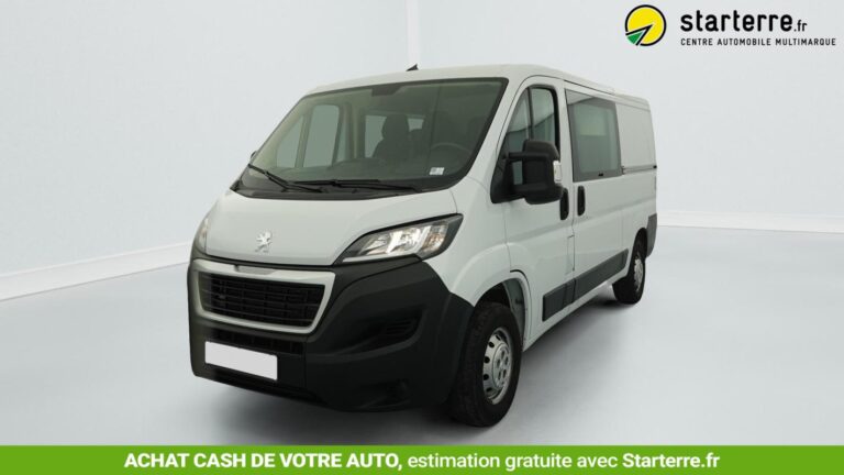 Peugeot Boxer FOURGON CABINE APPRONFONDIE 3.3 T BLUEHDI 140 S&S BVM6 - Image 03 (July 6, 2026)
