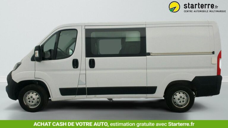 Peugeot Boxer FOURGON CABINE APPRONFONDIE 3.3 T BLUEHDI 140 S&S BVM6 - Image 04 (July 6, 2026)