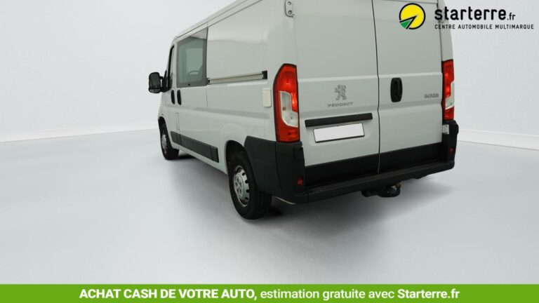 Peugeot Boxer FOURGON CABINE APPRONFONDIE 3.3 T BLUEHDI 140 S&S BVM6 - Image 05 (July 6, 2026)
