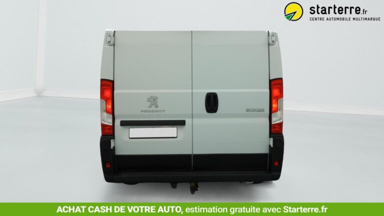 Peugeot Boxer FOURGON CABINE APPRONFONDIE 3.3 T BLUEHDI 140 S&S BVM6 - Image 06 (July 6, 2026)