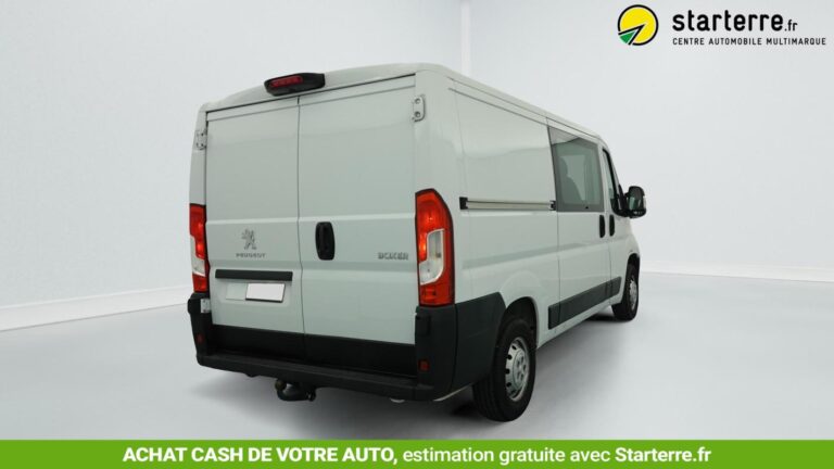 Peugeot Boxer FOURGON CABINE APPRONFONDIE 3.3 T BLUEHDI 140 S&S BVM6 - Image 07 (July 6, 2026)