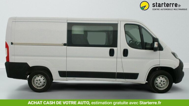 Peugeot Boxer FOURGON CABINE APPRONFONDIE 3.3 T BLUEHDI 140 S&S BVM6 - Image 08 (July 6, 2026)