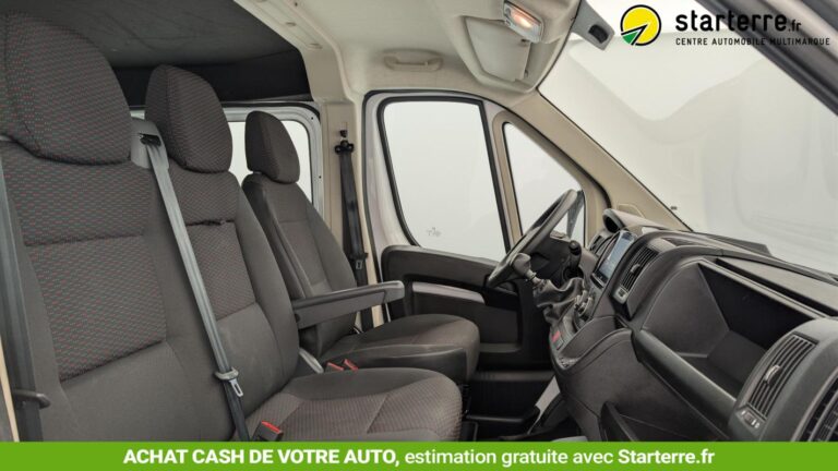 Peugeot Boxer FOURGON CABINE APPRONFONDIE 3.3 T BLUEHDI 140 S&S BVM6 - Image 09 (July 6, 2026)