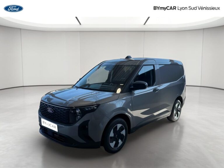 Ford transit courier FOURGON ELECTRIQUE E- 136 CH 46 KWH TREND - Image 01 (July 6, 2026)