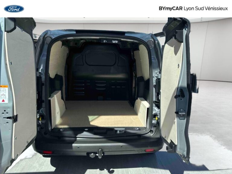 Ford transit courier FOURGON ELECTRIQUE E- 136 CH 46 KWH TREND - Image 12 (July 6, 2026)