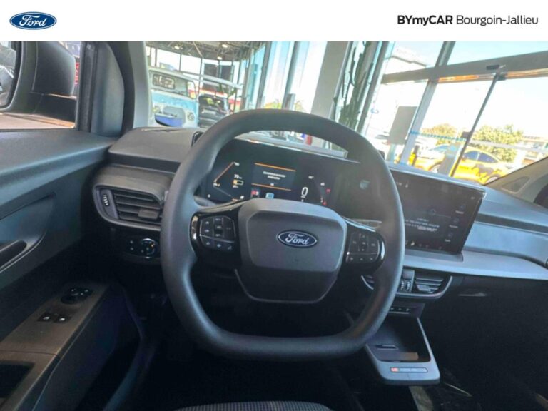 Ford transit courier FOURGON ELECTRIQUE E- 136 CH 46 KWH TREND - Image 14 (July 6, 2026)