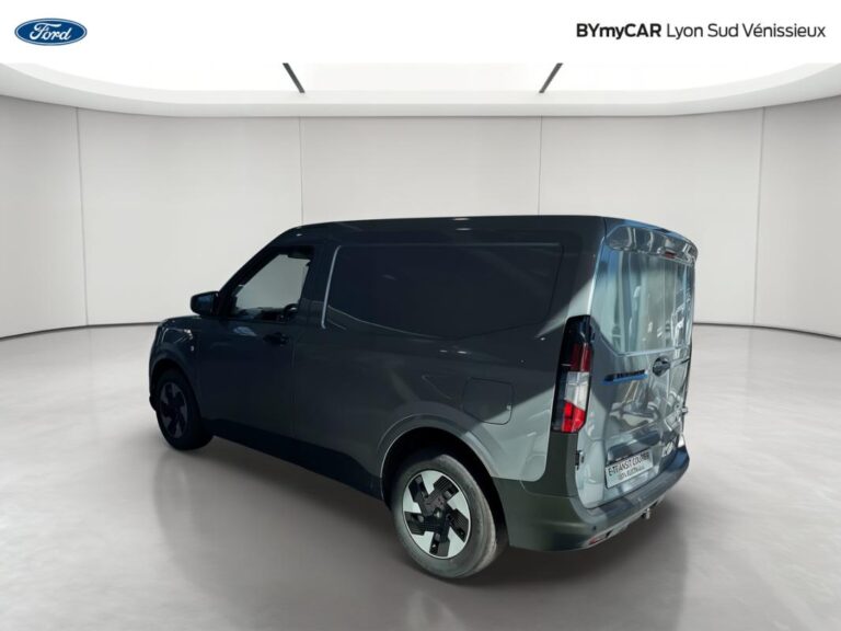 Ford transit courier FOURGON ELECTRIQUE E- 136 CH 46 KWH TREND - Image 03 (July 6, 2026)