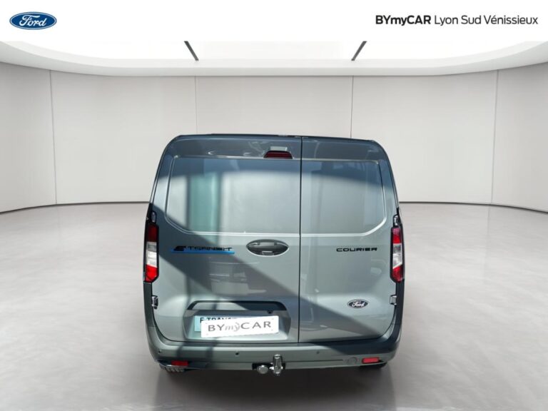 Ford transit courier FOURGON ELECTRIQUE E- 136 CH 46 KWH TREND - Image 04 (July 6, 2026)
