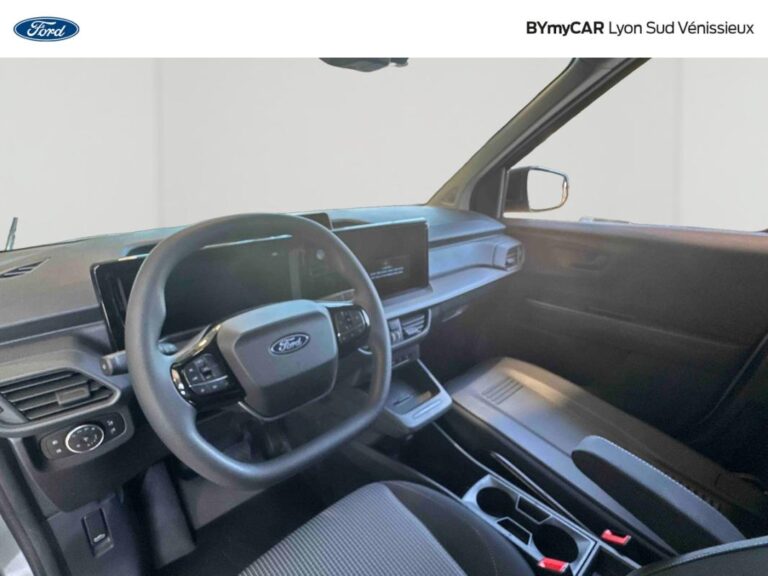 Ford transit courier FOURGON ELECTRIQUE E- 136 CH 46 KWH TREND - Image 09 (July 6, 2026)
