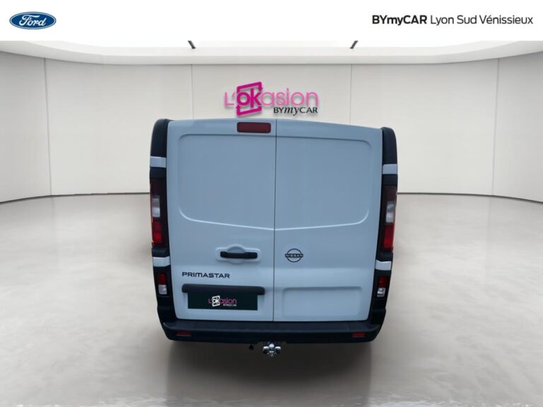 Nissan Primastar FOURGON 3T0 2.0 DCI 130 S/S BVM ACENTA - Image 04 (July 6, 2026)