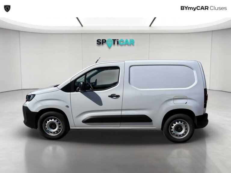 Peugeot Partner FOURGON M 1000 KG BLUEHDI 100 S&S BVM6 - Image 02 (July 6, 2026)
