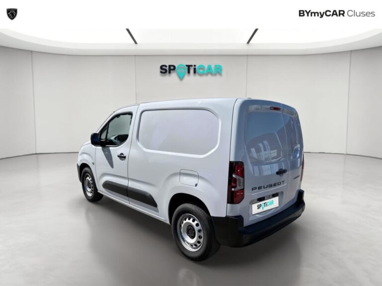 Peugeot Partner FOURGON M 1000 KG BLUEHDI 100 S&S BVM6 - Image 03 (July 6, 2026)