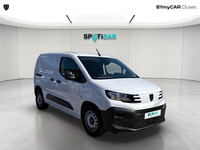 Peugeot Partner FOURGON M 1000 KG BLUEHDI 100 S&S BVM6 - Image 07 (July 6, 2026)