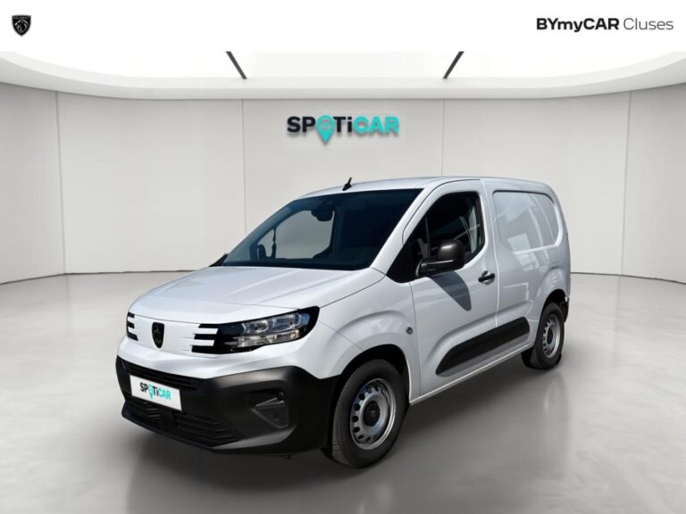 Peugeot Partner FOURGON M 1000 KG BLUEHDI 100 S&S BVM6 - Image 01 (July 6, 2026)