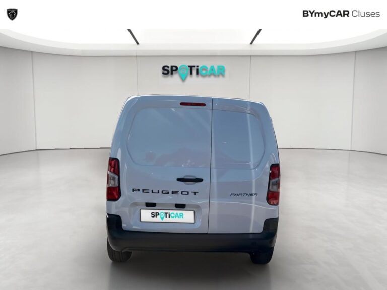 Peugeot Partner FOURGON M 1000 KG BLUEHDI 100 S&S BVM6 - Image 04 (July 6, 2026)