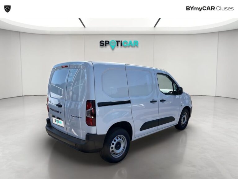 Peugeot Partner FOURGON M 1000 KG BLUEHDI 100 S&S BVM6 - Image 05 (July 6, 2026)