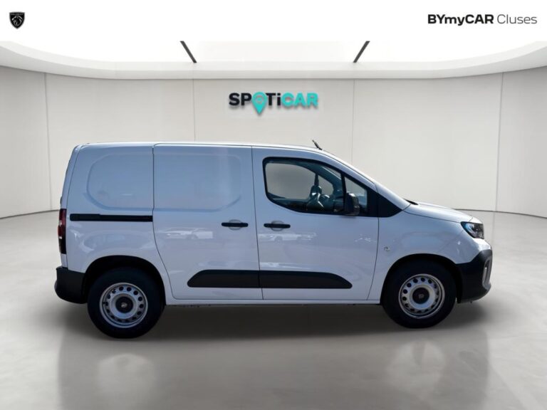 Peugeot Partner FOURGON M 1000 KG BLUEHDI 100 S&S BVM6 - Image 06 (July 6, 2026)