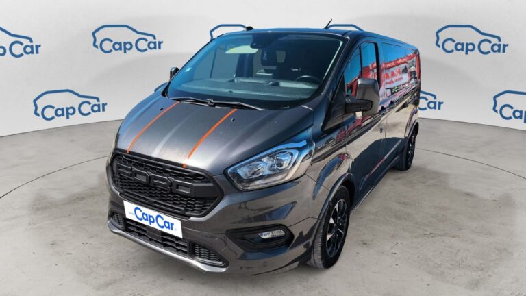Ford Transit Custom Cabine Approfondie 2.0 EcoBlue 185 Sport - Image 01 (July 6, 2026)